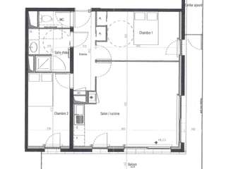 Location appartement 3 pièces Location appartement 3 pièces