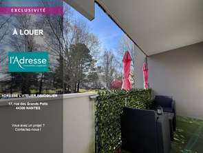 Location Appartement 4 piècesNantes Beaujoire - Saint-Joseph