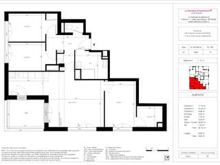 Location appartement 4 pièces Location appartement 4 pièces
