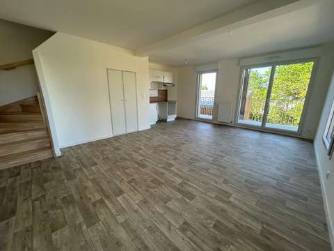 Location appartement 3 pièces Nantes Beaujoire - Saint-Joseph 44