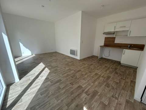 Location appartement 1 pièce Nantes Beaujoire - Saint-Joseph 44