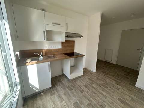 Location appartement 2 pièces Nantes Beaujoire - Saint-Joseph 44