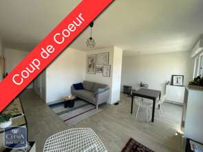 Location Appartement 3 piècesNantes Beaujoire - Saint-Joseph