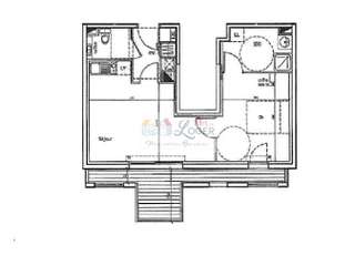 Location appartement 2 pièces