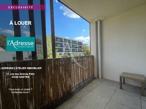 Location appartement 2 pièces Nantes Beaujoire - Saint-Joseph 44