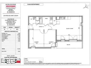 Location appartement 3 pièces