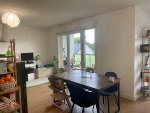 Location Appartement 3 piècesNantes Beaujoire - Saint-Joseph