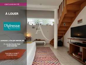Location Appartement 2 piècesNantes Beaujoire - Saint-Joseph