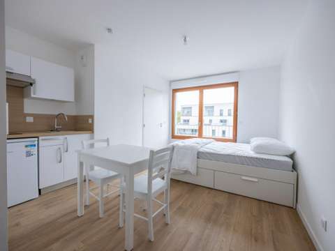 Location appartement 1 pièce Nantes Beaujoire - Saint-Joseph 44