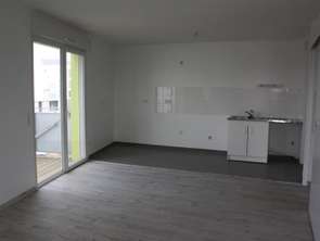 Location Appartement 3 piècesNantes Beaujoire - Saint-Joseph