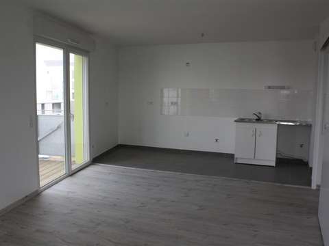 Location appartement 3 pièces Nantes Beaujoire - Saint-Joseph 44