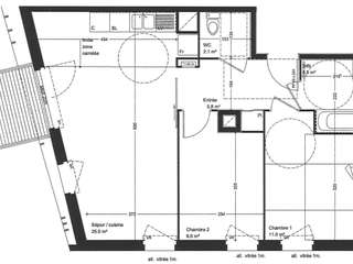Location appartement 3 pièces Location appartement 3 pièces