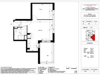 Location appartement 2 pièces