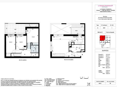 Location appartement 4 pièces