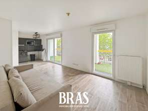 Location Appartement 2 piècesNantes Beaujoire - Saint-Joseph