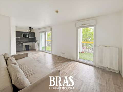 Location appartement 2 pièces Nantes Beaujoire - Saint-Joseph 44