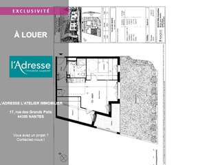 Location appartement 3 pièces