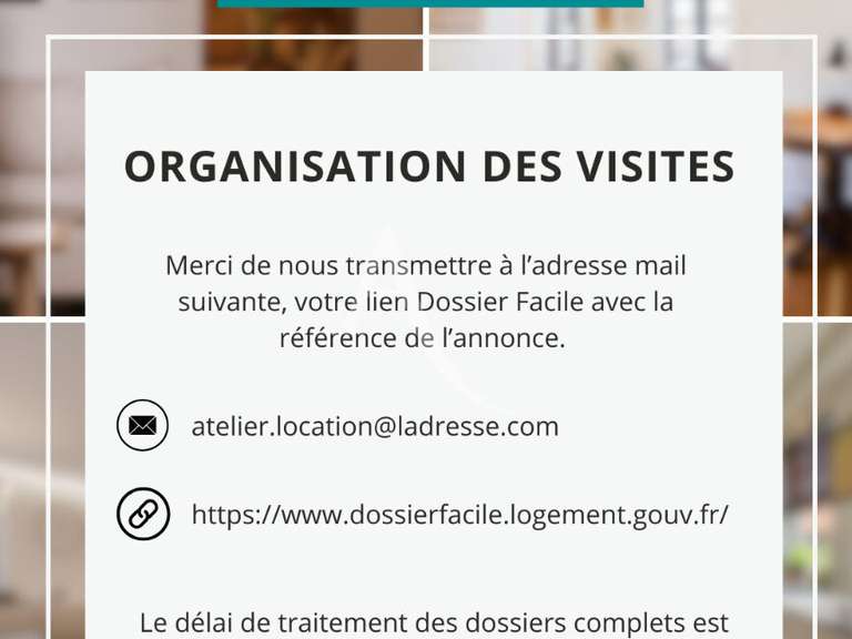Location appartement 3 pièces