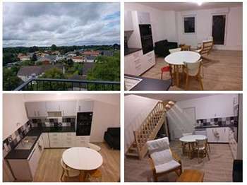 Location Appartement 5 piècesNantes Beaujoire - Saint-Joseph