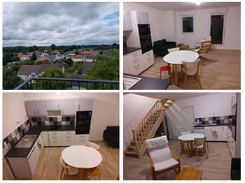 Location Appartement 5 piècesNantes Beaujoire - Saint-Joseph