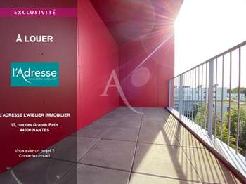 Location Appartement 2 piècesNantes Beaujoire - Saint-Joseph