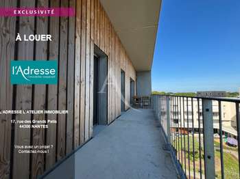 Location Appartement 4 piècesNantes Beaujoire - Saint-Joseph