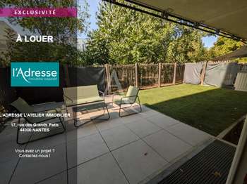 Location Appartement 3 piècesNantes Beaujoire - Saint-Joseph