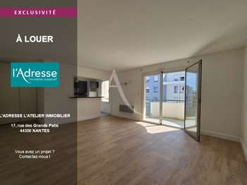 Location Appartement 3 piècesNantes Beaujoire - Saint-Joseph