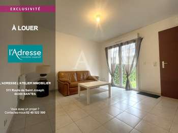 Location Appartement 2 piècesNantes Beaujoire - Saint-Joseph