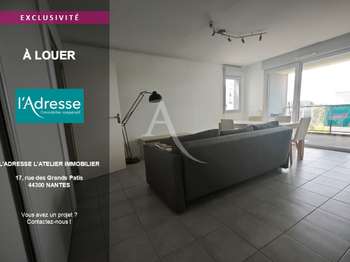 Location appartement 2 pièces Nantes Beaujoire - Saint-Joseph 44