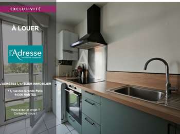 Location Appartement 3 piècesNantes Beaujoire - Saint-Joseph