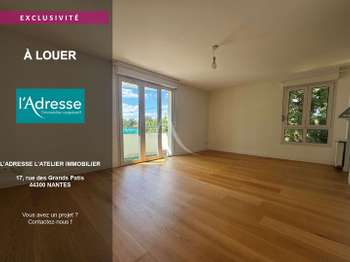 Location Appartement 4 piècesNantes Beaujoire - Saint-Joseph