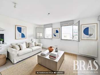 Location Appartement 2 piècesNantes Beaujoire - Saint-Joseph