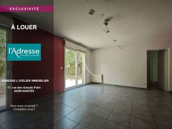 Location appartement 4 pièces Nantes Beaujoire - Saint-Joseph 44