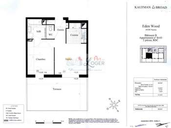 Location appartement 2 pièces