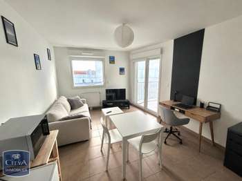 Location Appartement 2 piècesNantes Beaujoire - Saint-Joseph