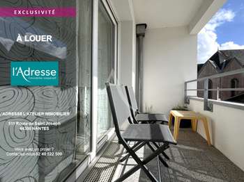 Location Appartement 3 piècesNantes Beaujoire - Saint-Joseph