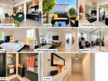 Location Appartement 3 piècesNantes Beaujoire - Saint-Joseph