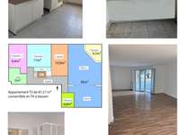Location appartement 3 pièces