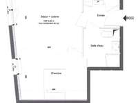 Location appartement 2 pièces