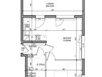 Location appartement 2 pièces