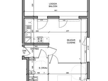 Location appartement 2 pièces