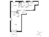 Location appartement 3 pièces