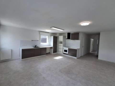 Location appartement 4 pièces Nantes Bellevue 44