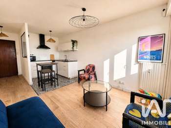 Location Appartement 3 piècesNantes Bellevue