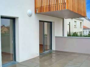 Location Appartement 3 piècesNantes Bottière - Chénaie