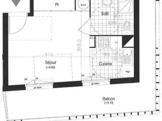 Location appartement 1 pièce