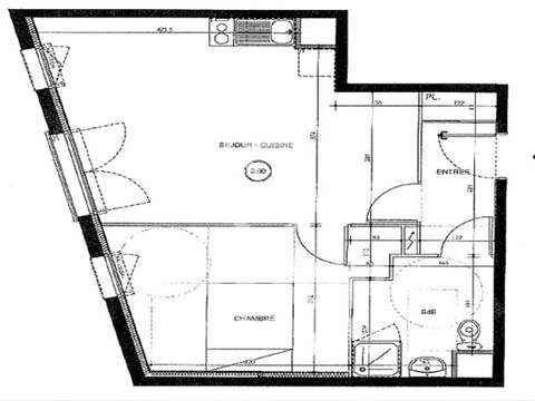 Location appartement 2 pièces Location appartement 2 pièces