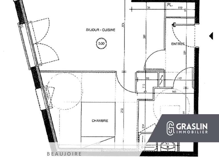 Location appartement 2 pièces