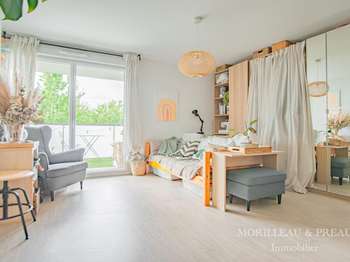 Location appartement 2 pièces Nantes Bottière - Chénaie 44